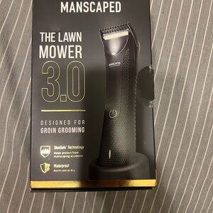Manscaped Lawn Mower 3.0 Electric Trimmer - Black. Brand New